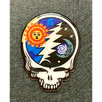 Grateful Dead Stealie sticker.