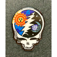 Grateful Dead Stealie sticker.