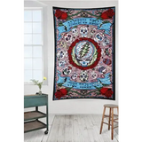 Grateful Dead - Mexicali Skulls Tapestry Wall Hanging - Decorative Tapestries
