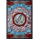 Grateful Dead - Mexicali Skulls Tapestry Wall Hanging - Tapestries