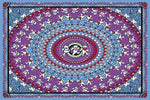 Grateful Dead - Blue Dancing Bears Tapestry Wall Hanging - Tapestries