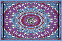 Grateful Dead - Blue Dancing Bears Tapestry Wall Hanging - Tapestries