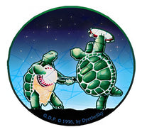 grateful dead - mini dancing terrapins sticker