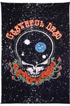 Grateful Dead - Mini Space Your Face Tapestry - Decorative Tapestries