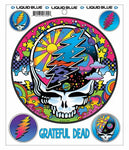 Grateful Dead - Mod SYF Stealie Multi Sticker Sheet - Sticker