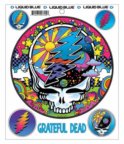 Grateful Dead - Mod SYF Stealie Multi Sticker Sheet - Sticker