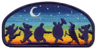 Grateful Dead - Moondance Patch - Misc.