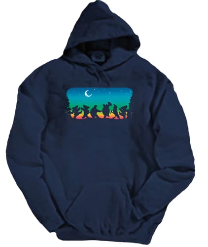 Grateful Dead - Moondance Hoodie Sweatshirt - Small - Hoodies