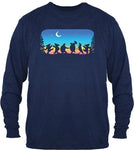 grateful dead - moondance long sleeve t-shirt