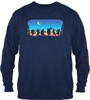 grateful dead - moondance long sleeve t-shirt