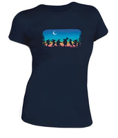 Grateful Dead - Moondance Women’s T-Shirt - Small - T-Shirts