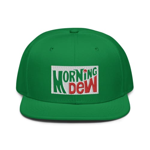 Grateful Dead - Morning Dew Snapback Hat - Hats