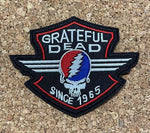 Grateful Dead - Motorcycle Patch - Patches