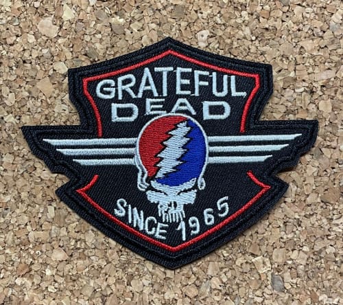 Grateful Dead - Motorcycle Patch - Patches