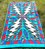 Grateful Dead - Multi Bolt Tapestry - Gratefuldeadshop.com
