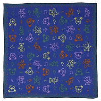 Grateful Dead - Musical Dancing Bears Bandana - Bandanas