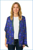 Grateful Dead - Musical Dancing Bears Fashion Scarf - Gratefuldeadshop.com