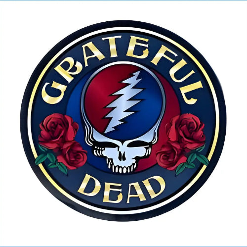 Steal your Face Stickers | Grateful Dead Syf Stickers