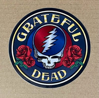 Grateful Dead - Deben haber sido las rosas Pegatina