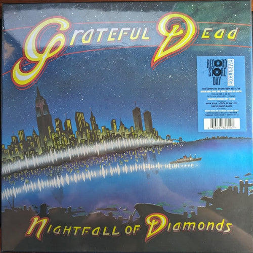 Grateful Dead - Nightfall Of Diamonds 4 LP Boxset