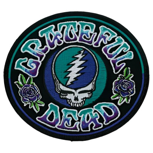 Grateful Dead - Ocean SYF Embroidered Patch - Patches