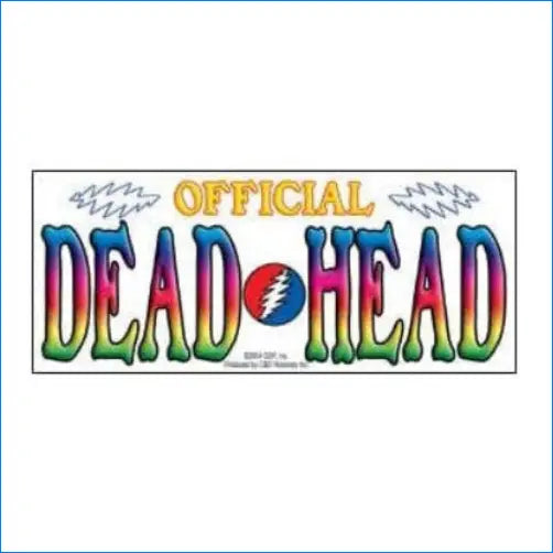 Grateful Dead Stickers, Decals & Bumper Stickers | Official
