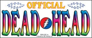 Grateful Dead - Official Deadhead Bumper Sticker - Sticker