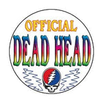 Grateful Dead - Official Deadhead Button - Buttons & Pins