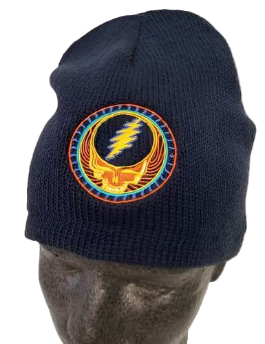 Grateful Dead - Orange Sunshine SYF Fleece Hat - gratefuldeadshop.com