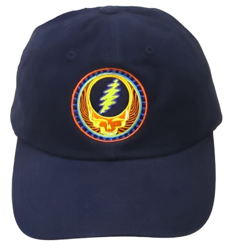 Grateful Dead Sunshine Stealie Hat