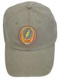 Grateful Dead - Orange Sunshine Stealie Hat - Tan - Hats