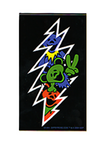 Grateful Dead - Peace Bear Bolt Sticker