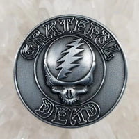 Grateful Dead - 3D Steal Your Face Pewter Pin