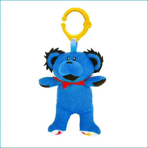 Grateful Dead - Plush Dancing Bear Blue | gratefuldeadshop.com
