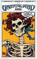 Grateful Dead - Pop Art Bertha Decal Sticker - Sticker