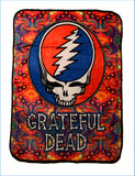 Grateful Dead - Psychedelic SYF Fleece Throw Blanket - Gratefuldeadshop.com