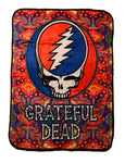 Grateful Dead - Psychedelic SYF Fleece Throw Blanket - Blankets