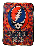 Grateful Dead - Psychedelic SYF Fleece Throw Blanket - Blankets