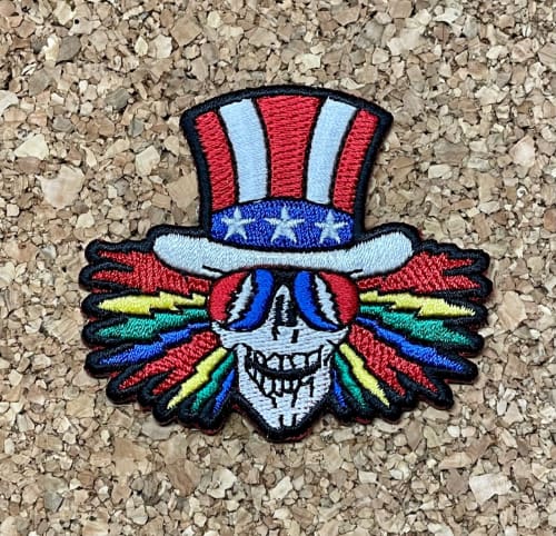 Grateful Dead - Psycle Sam Diecut Patch - Patches