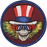 Grateful Dead - Psycle Sam Embroidered Patch - Patches