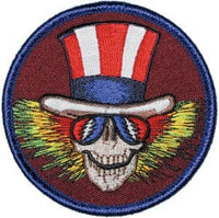 Grateful Dead - Psycle Sam Embroidered Patch - Patches