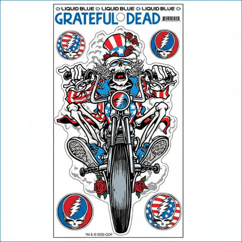 Grateful Dead Stickers, Decals & Bumper Stickers | Official