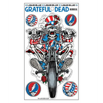 Grateful Dead - Psycle Sam Multi-Sticker Sheet - Sticker