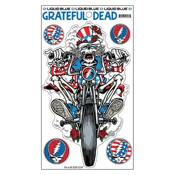 Grateful Dead - Psycle Sam Multi-Sticker Sheet - Sticker