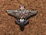 Grateful Dead - Psycle Sam Pilot Wings Pin - Brooches & Lapel Pins