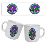 Grateful Dead - Purple Green SYF Camper Mug - Drinkware