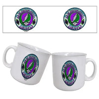 Grateful Dead - Purple Green SYF Camper Mug - Drinkware