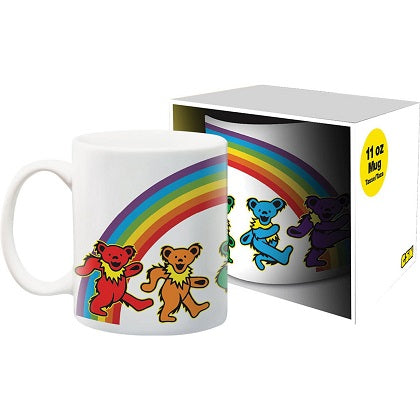 Grateful Dead - Rainbow Dancing Bears Mug