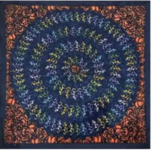 Grateful Dead - Rainbow Dancing Skeletons Bandana  display picture 2