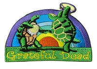 Grateful Dead - Rainbow Dancing Terrapins Patch - Patches